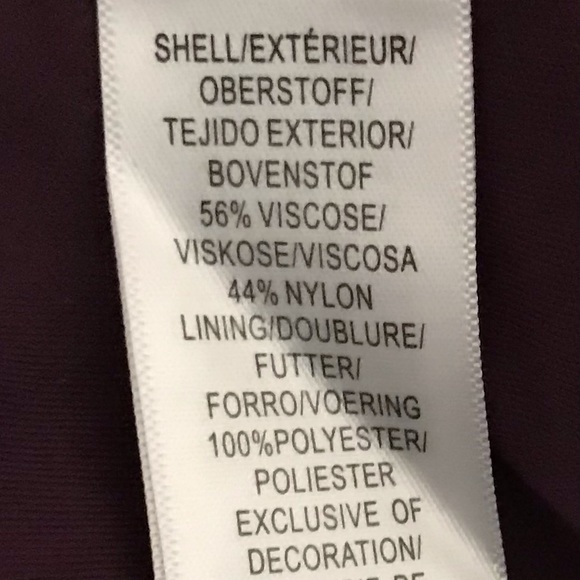 Adriana Papell One-Shoulder Lace Gown Size 2 NWT - Picture 4 of 4